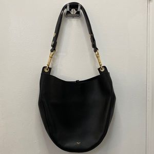 Celine Paris Black Bucket Bag